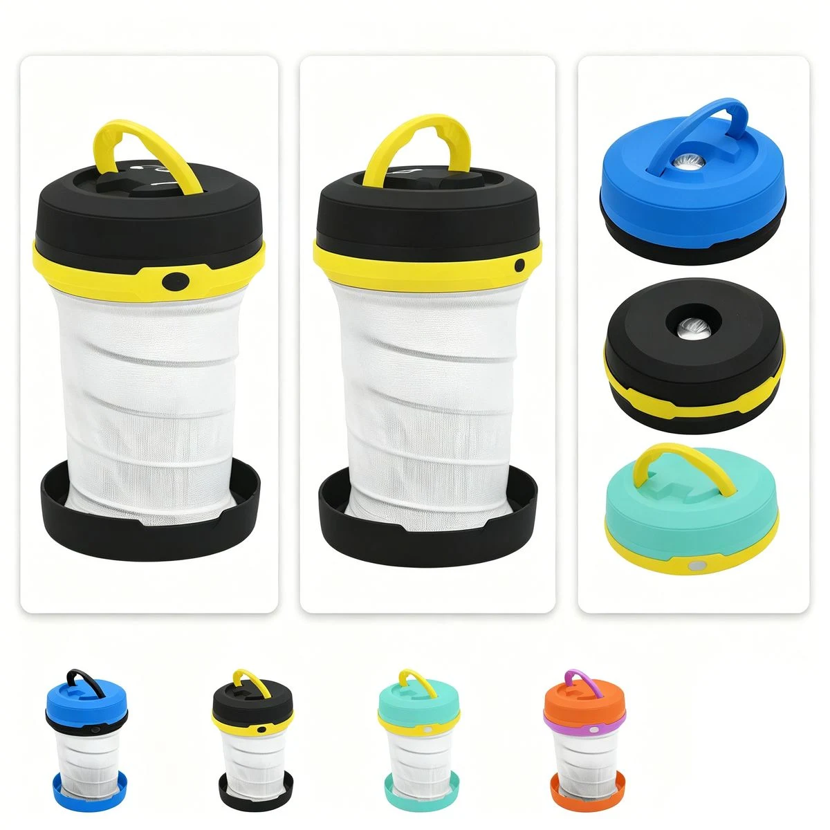 Compact Foldable Waterproof Camp Lantern 1