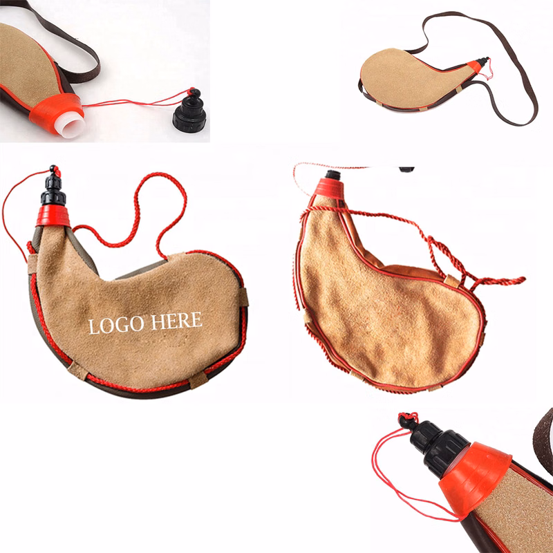 Leather Bota Wine Bag