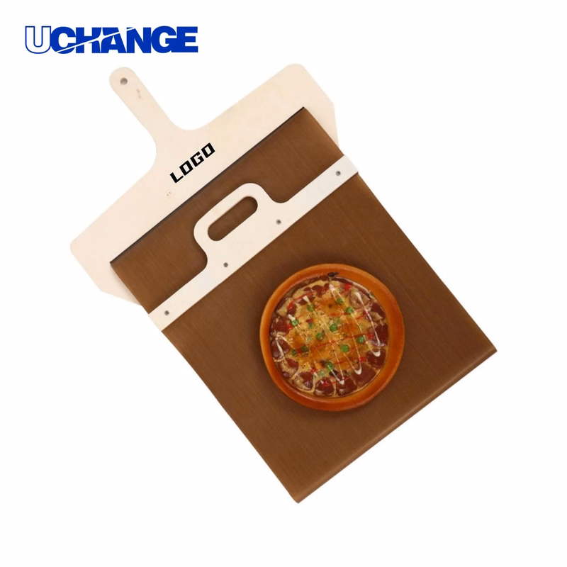 Sliding Pizza Peel Shovel for Home Baking Use