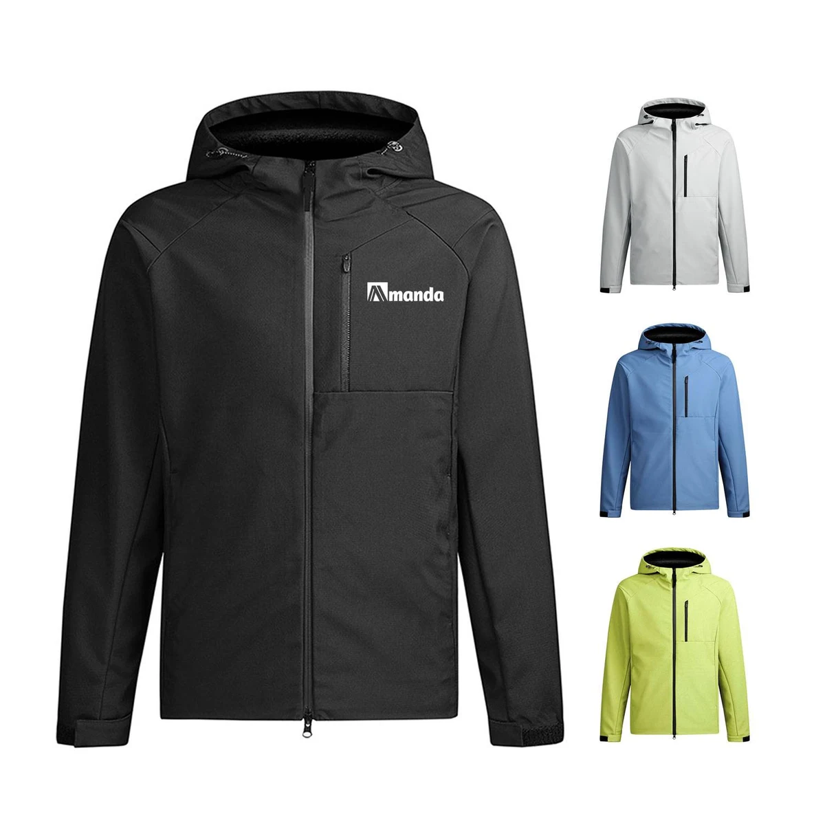Men's Waterproof Jacket 1