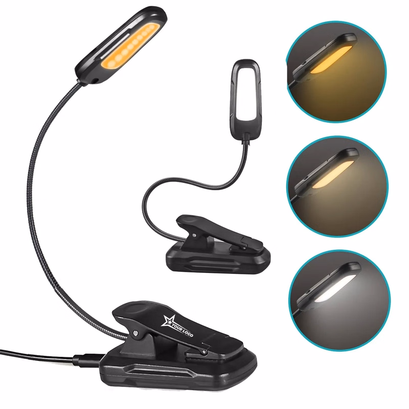 Flexible Gooseneck Rechargeable Book Light
