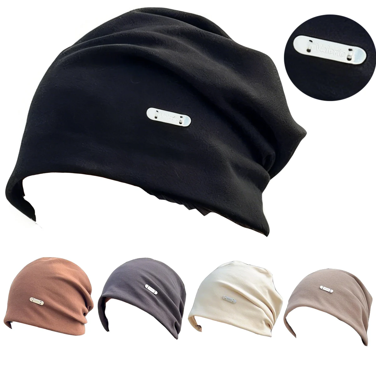 Winter Polyester Pullover Hat 1