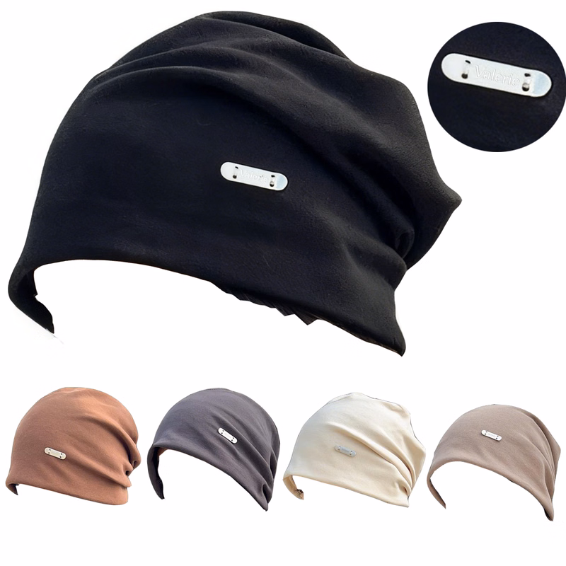 Winter Polyester Pullover Hat