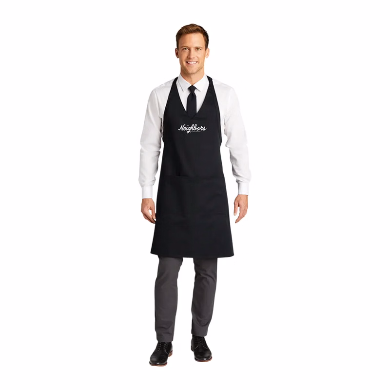 Port Authority Easy Care Tuxedo Apron with Stain Release