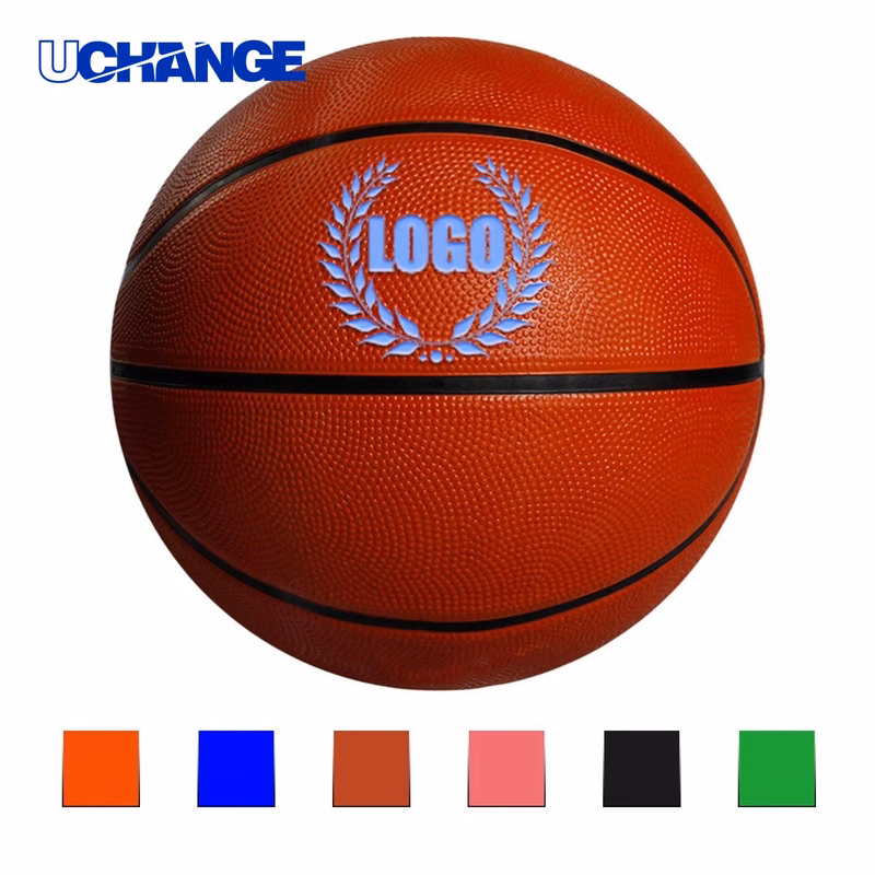 Non-Slip Rubber Basketball Size 7