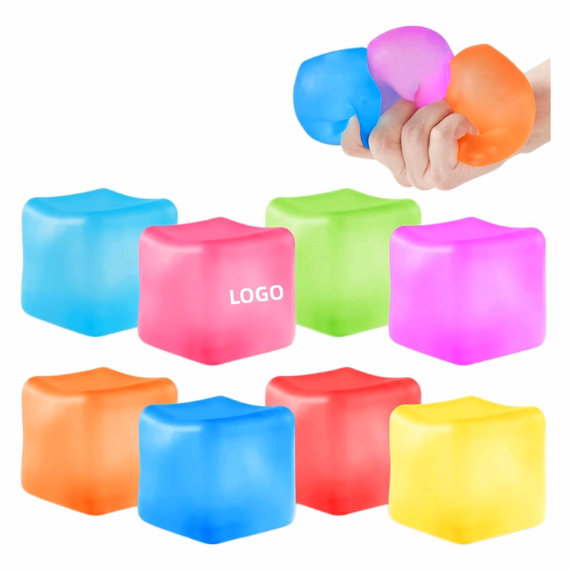Maltose Ice Cube Stress Relief Toy Fidget Ball