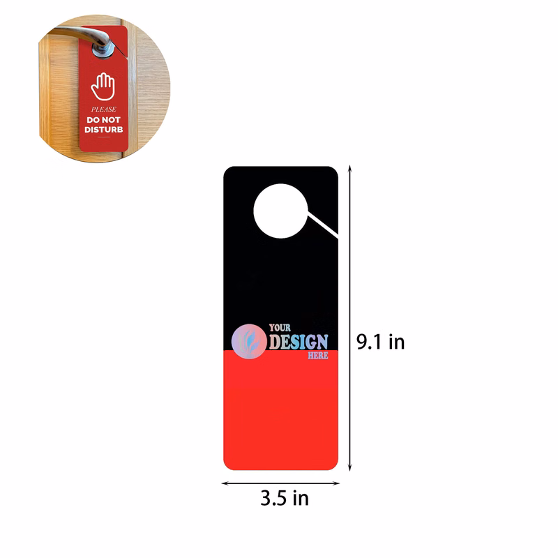 Custom PVC Door Hanger