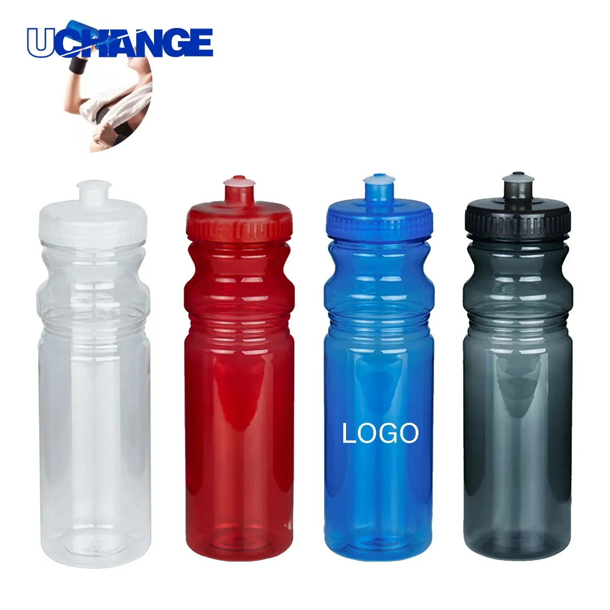 22oz Push Cap Bike Water Bottle for Cycling & Outdoor Sports Hydration 1
