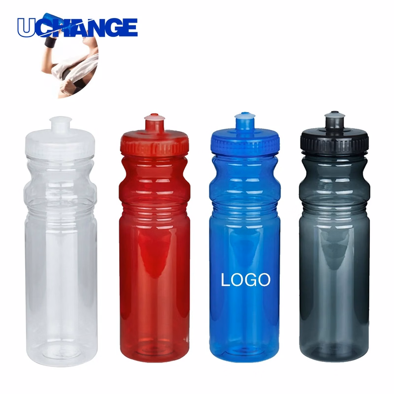 22oz Push Cap Bike Water Bottle for Cycling & Outdoor Sports Hydration