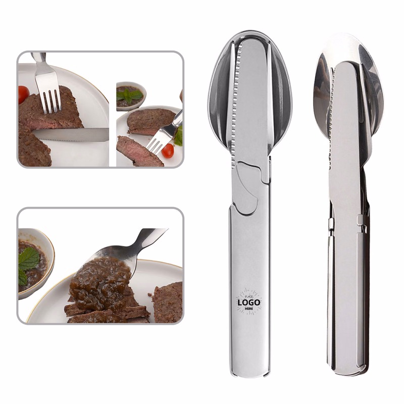 4 In 1 Flatware Cutlery Set