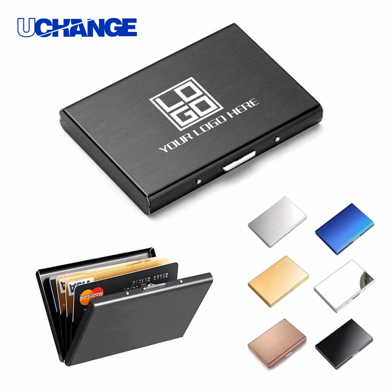 Stainless Steel ID Card Holder