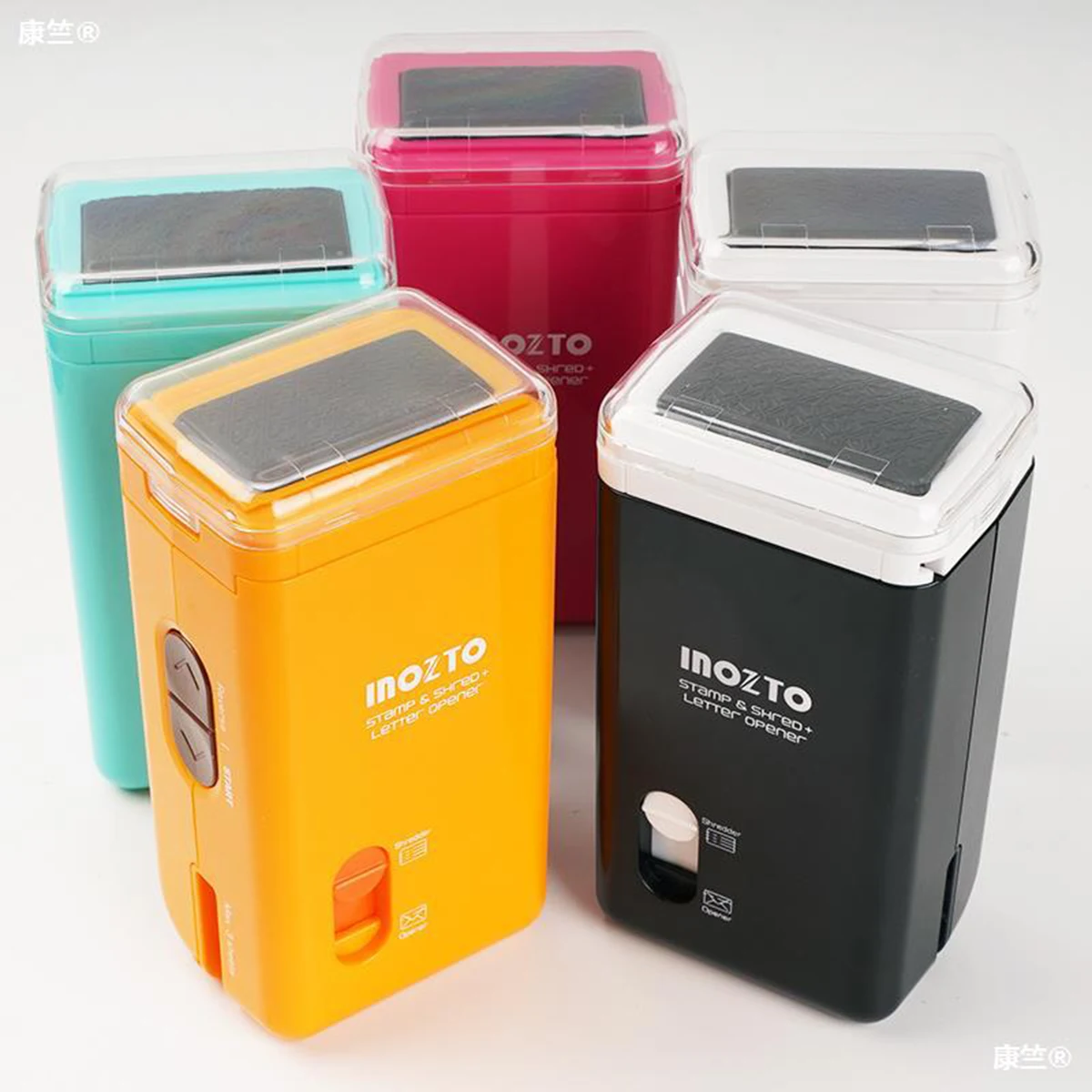 Multifunctional 3 in 1 Shredder letter Opener 1