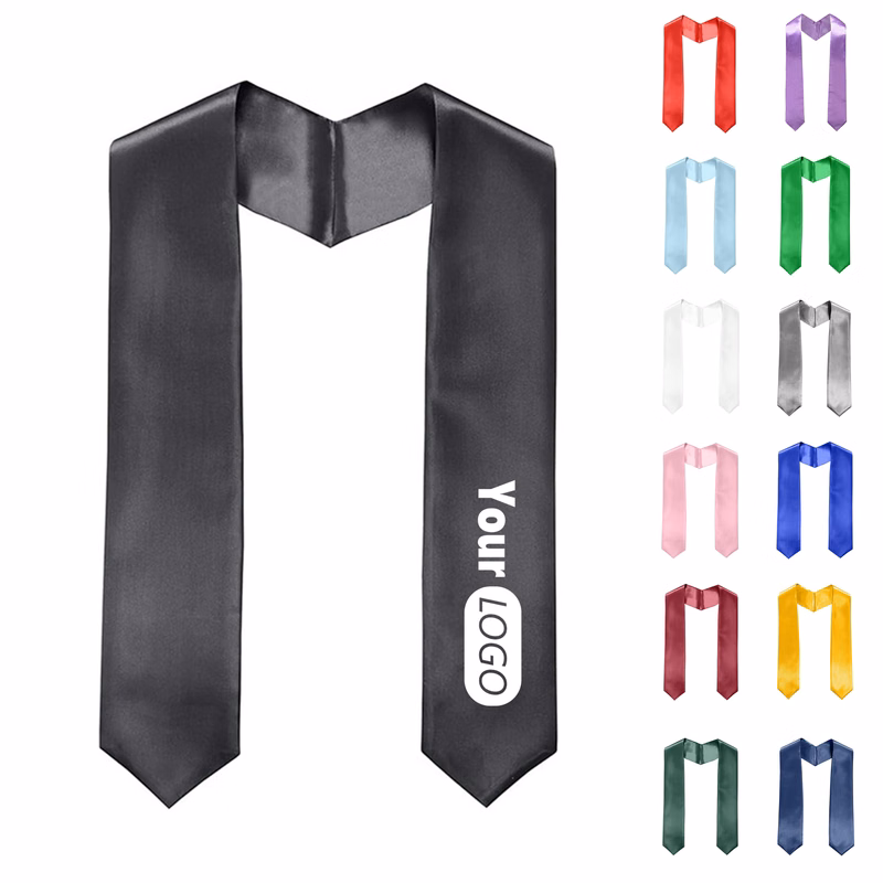 Custom Satin Graduation Stole