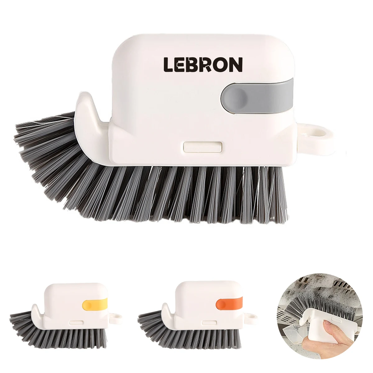 3 In 1 Detachable Cleaning Brush 1