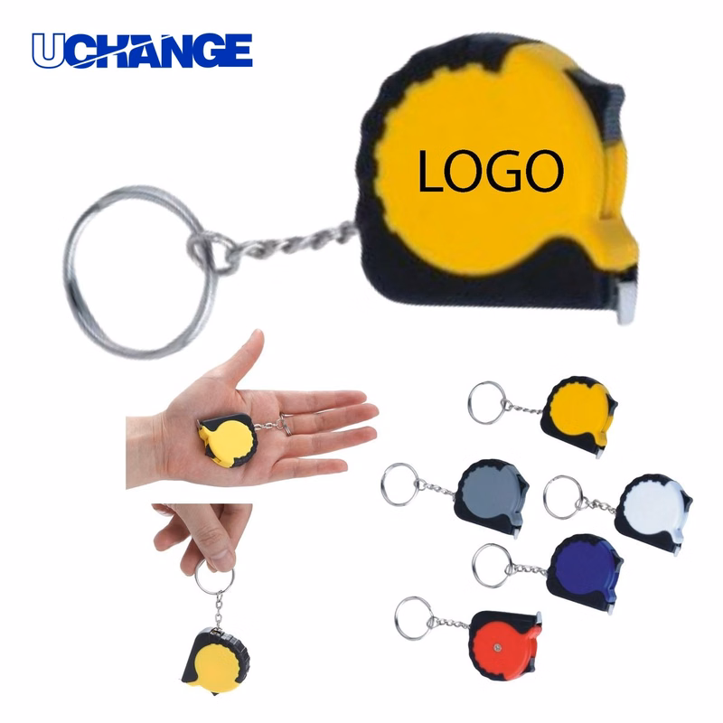 Mini Tape Measure Tool Keychain
