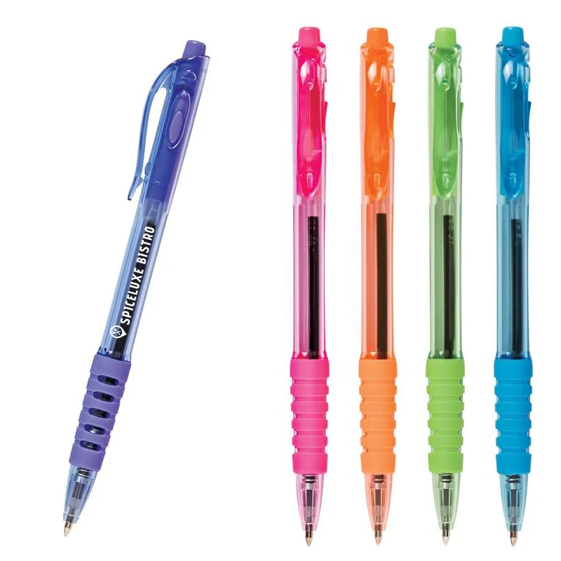 Retractable Plunger Pen 1