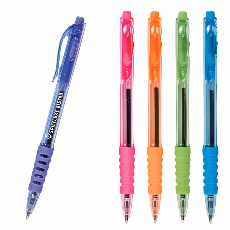 Retractable Plunger Pen