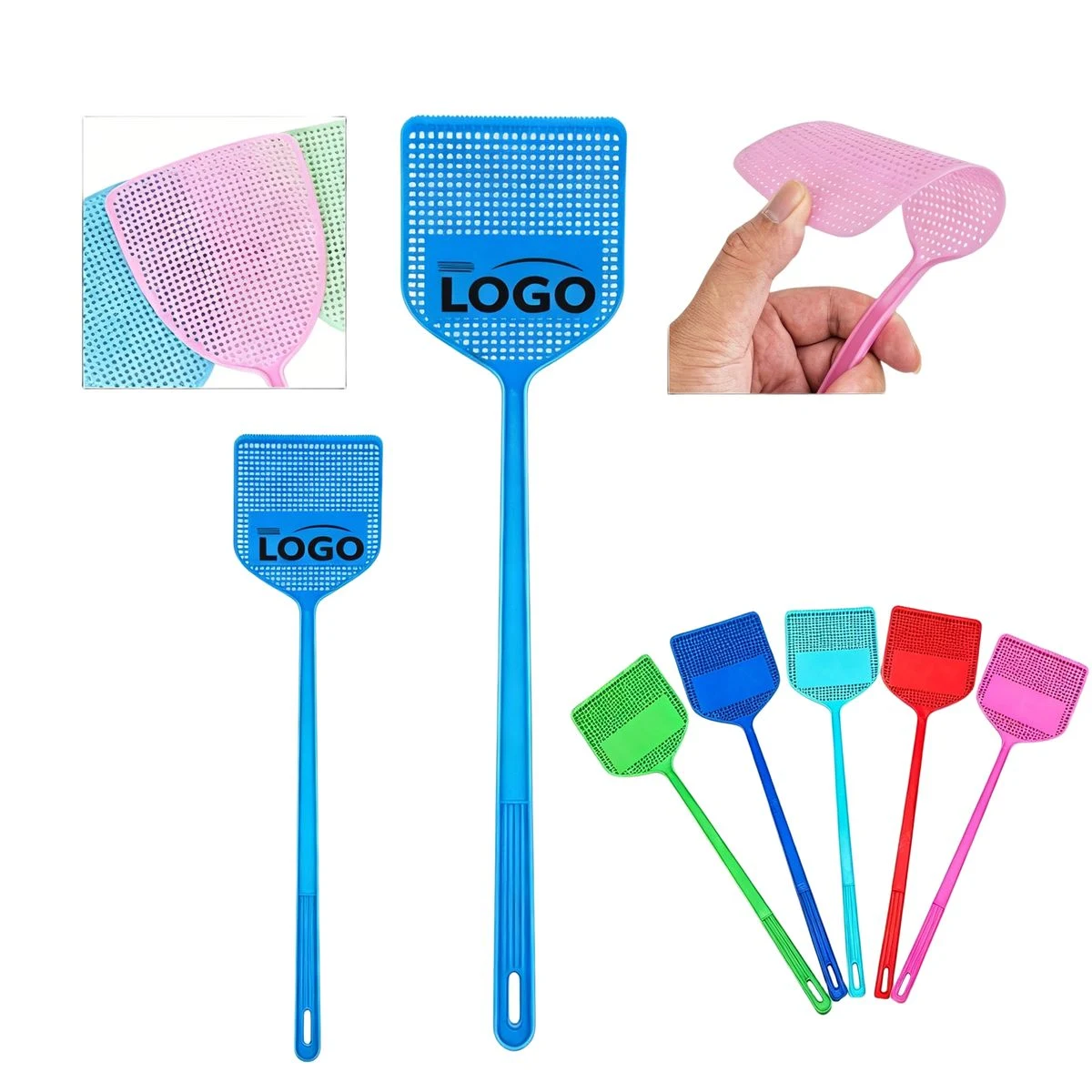 Plastic Fly Swatter Tool 1