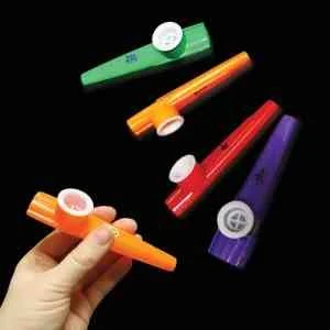 Kazoos 3 1/2" 1