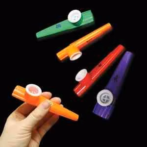 Kazoos 3 1/2"