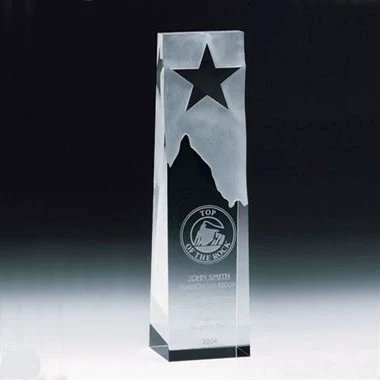 Vertical Optical Star Trophy 1