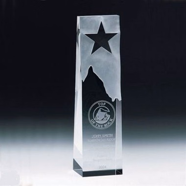 Vertical Optical Star Trophy