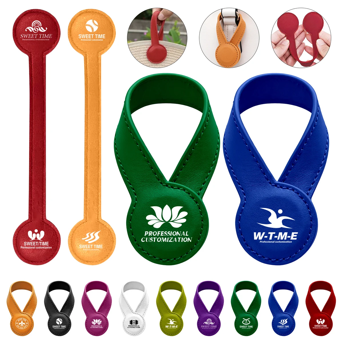 PU Leather Magnetic Clip 1