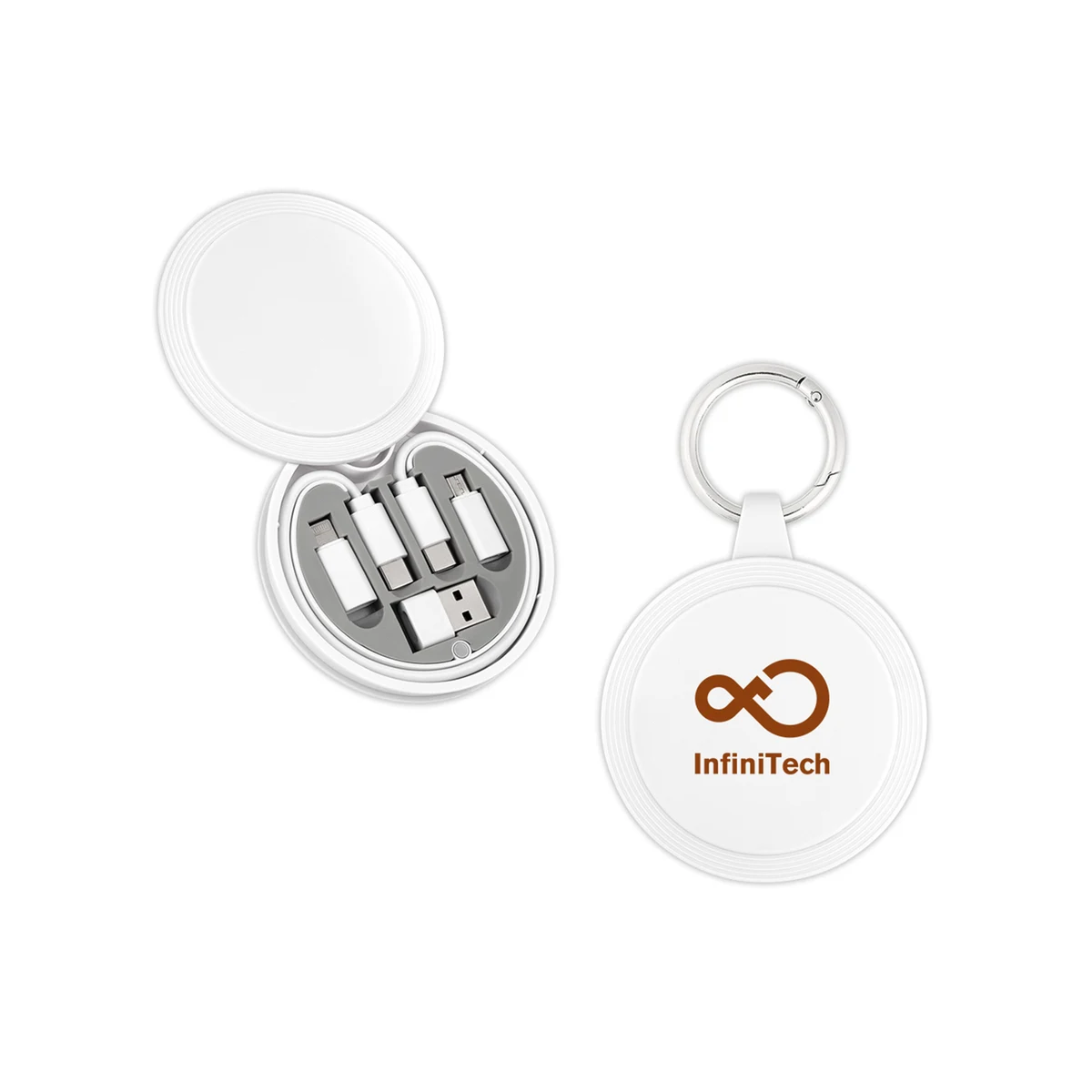 60W Eco Charging Cable Kit Keychain 1