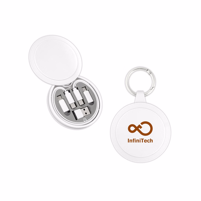 60W Eco Charging Cable Kit Keychain