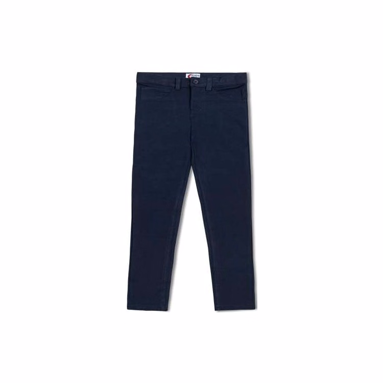 Girls Ponte Knit Pants - Size 20 Navy
