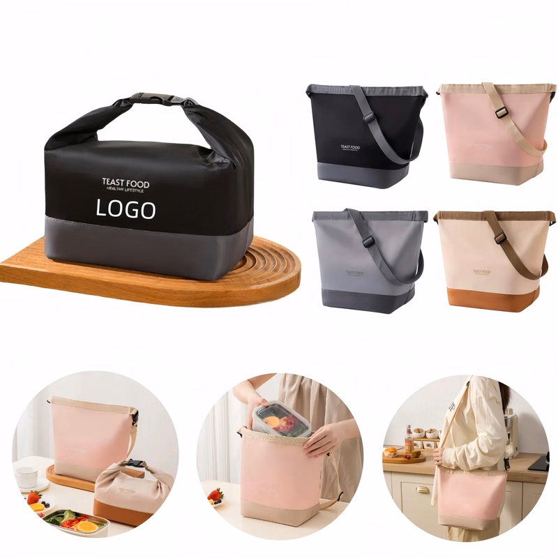 Insulated Lunch Bag With Strap