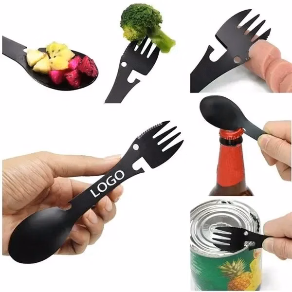 5 In 1 Multifunctional Camping Utensil