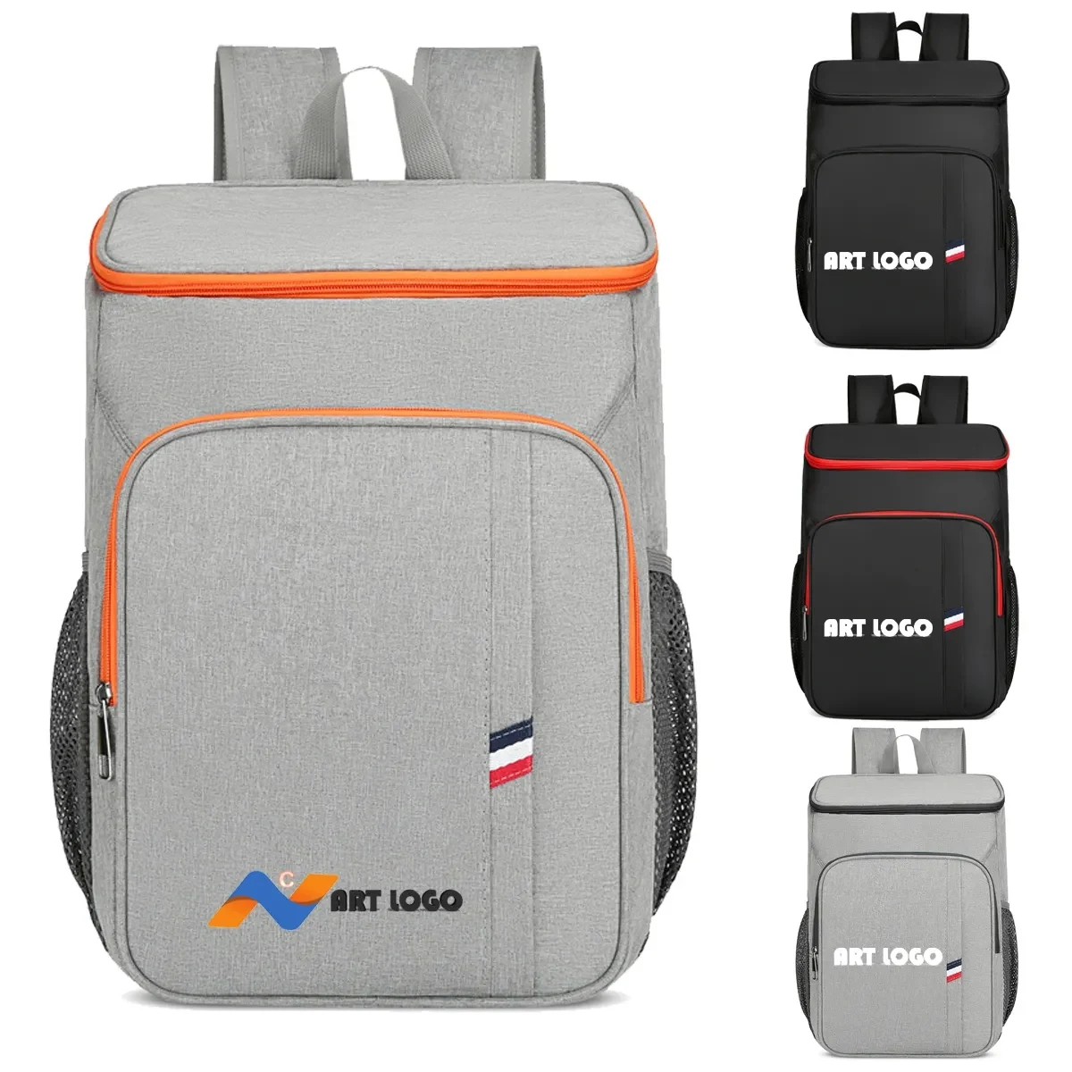 26L Cation Waterproof Contrasting Cooler Lunch Backpack 1
