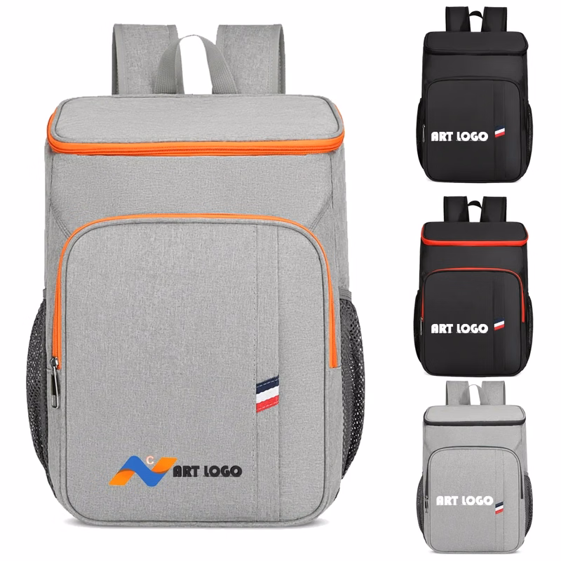26L Cation Waterproof Contrasting Cooler Lunch Backpack