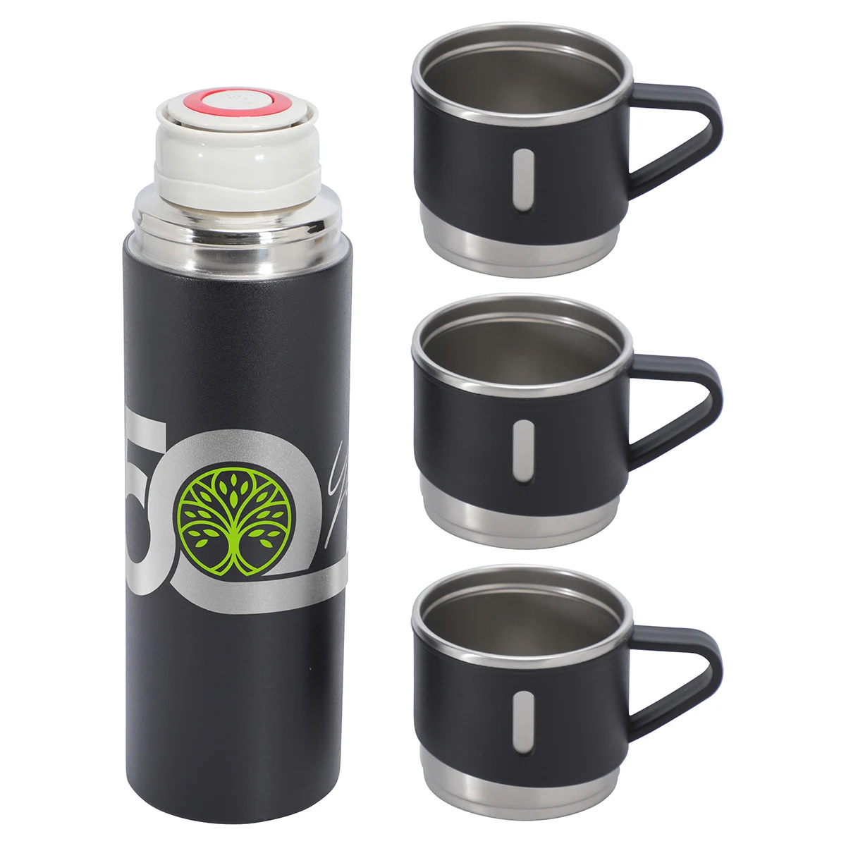4-Piece Bottle & Cup Gift Set 1