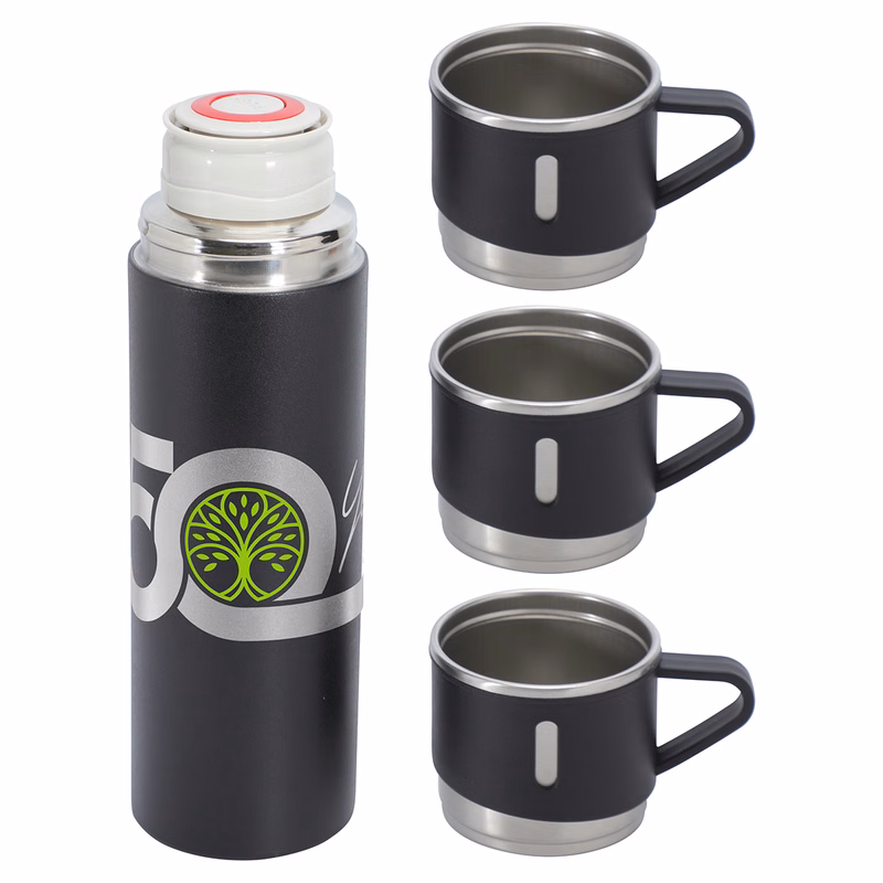 4-Piece Bottle & Cup Gift Set