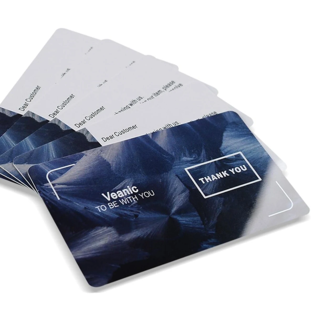Custom Plastic Gift Cards 1