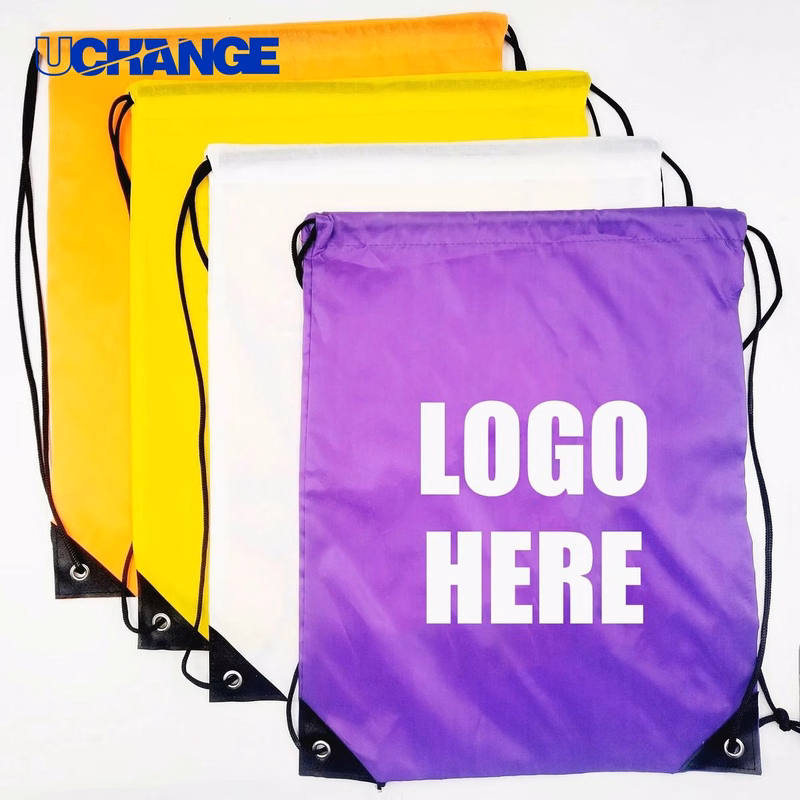 Sport Drawstring Backpack Cinch Sack Organizer