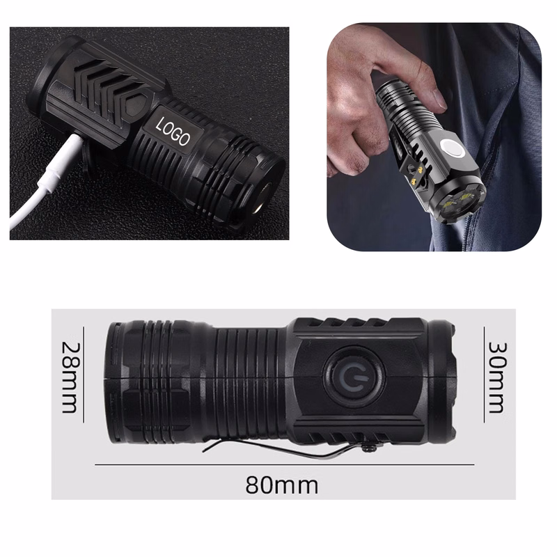 Mini Flash Super Power Flashlight