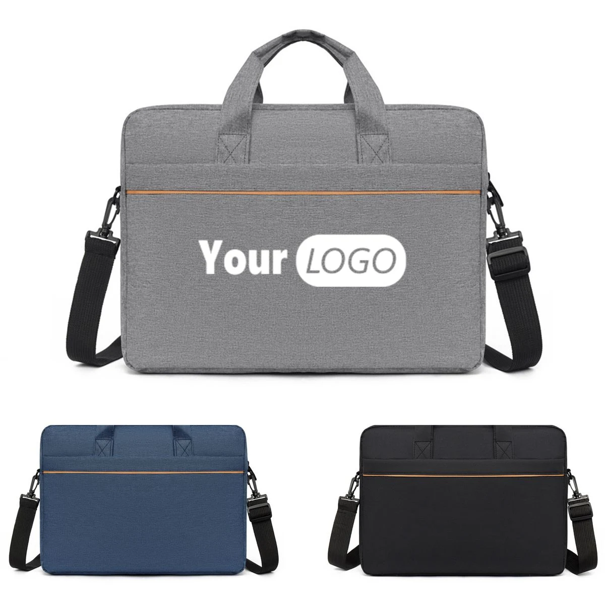 Laptop Briefcase With Shoulder Strap 1