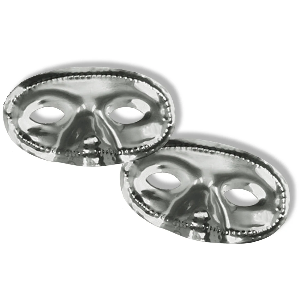 Metallic Half Masks Assortment 1