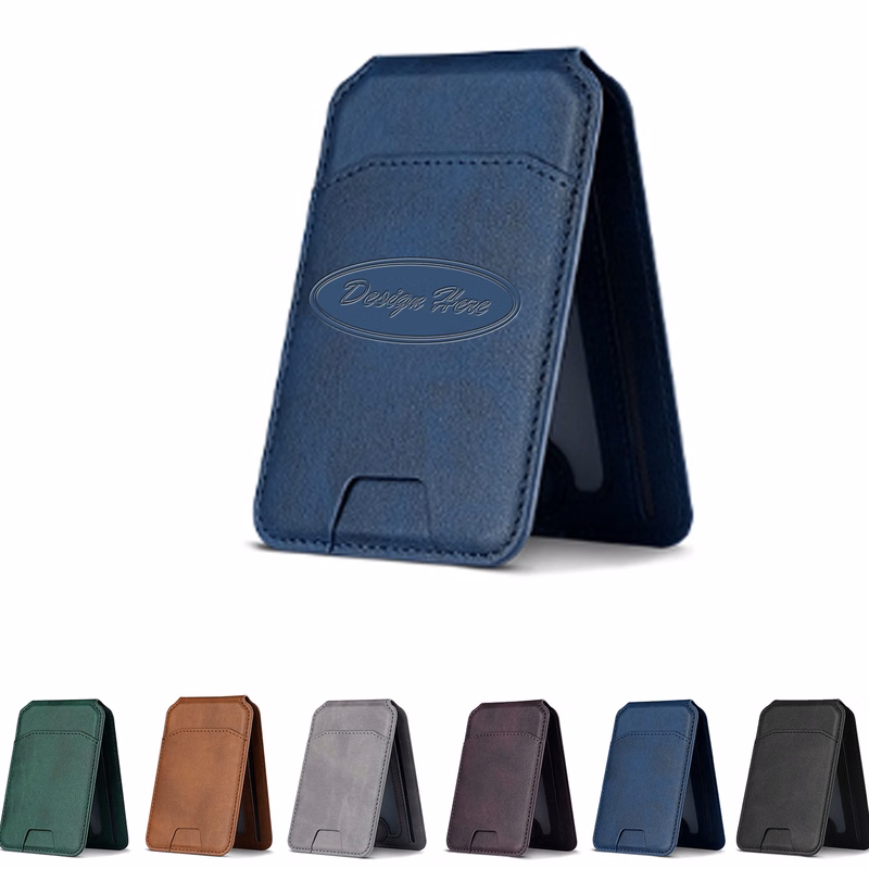 Premium MagSafe Wallet with Stand and Secure Card Holder