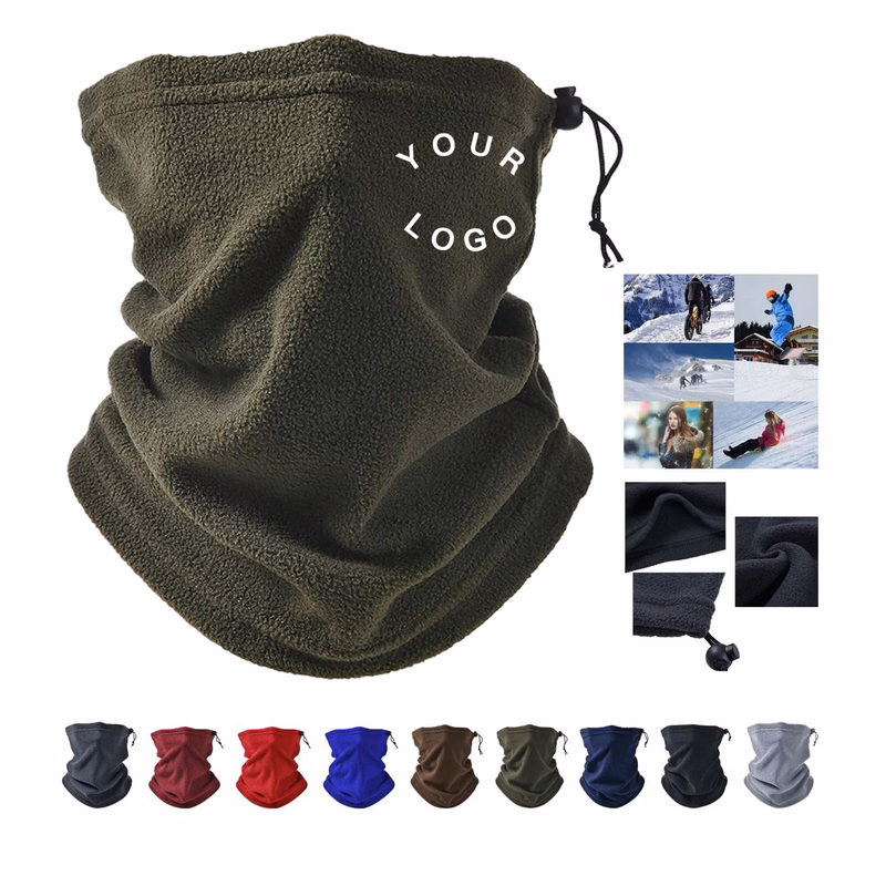 Embroidered Neck Tube Warmer