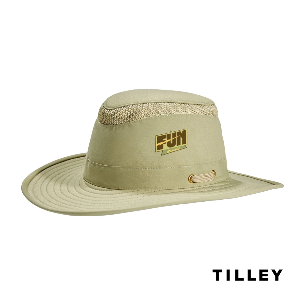 Tilley® Airflo LTM6 Broad Brim Hat - Khaki/Olive 1