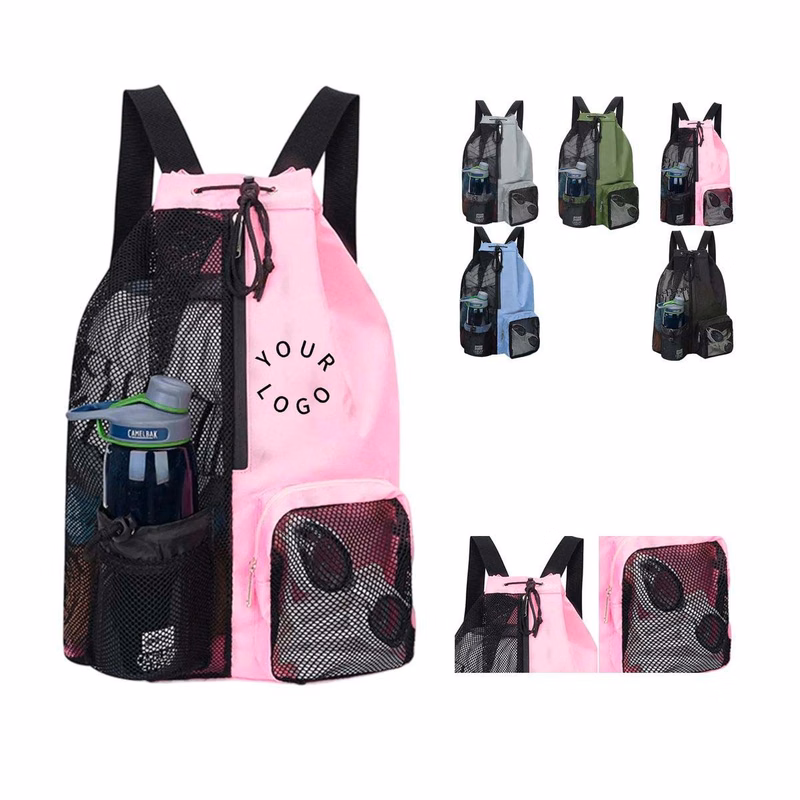 Lightweight Backpack with Adjustable Opening