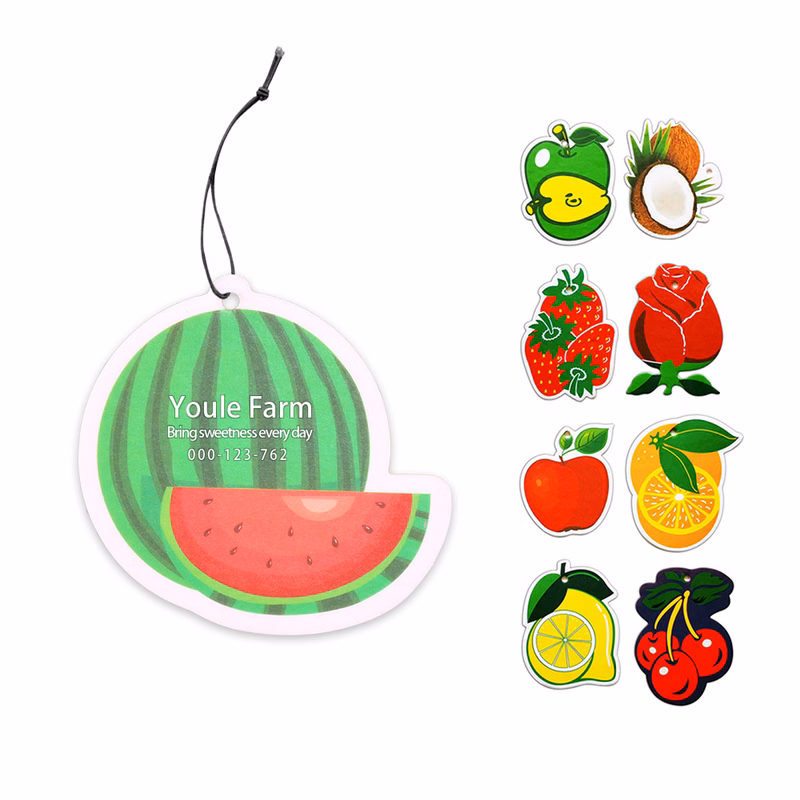 Custom Shaped Air Freshener