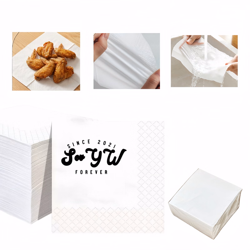 2-Ply Square Commercial Napkin