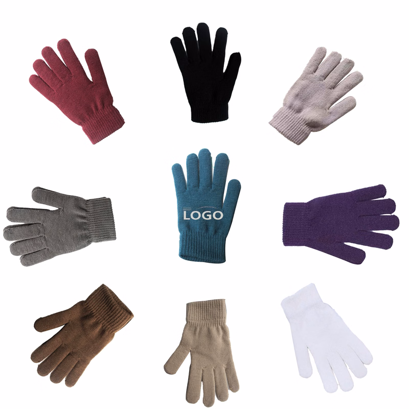 Adult Winter Magic Thickened Fleece Gloves For Men And Women