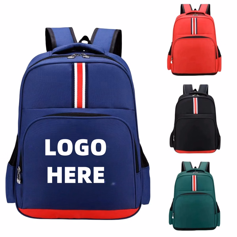 Large Capacity Shoulder Bag w/USB Charging Port & Reflective