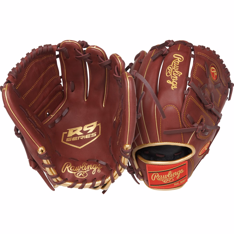 Rawlings R9 12 in Baseball Glove, Utility